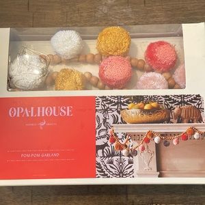 Opalhouse pom pom garland
